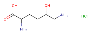 DL-5-Hydroxylysine hydrochloride