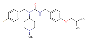 Pimavanserin Chemical Structure
