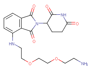 Thalidomide-PEG2-C2-NH2