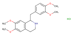 Tetrahydropapaverine hydrochloride