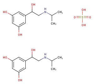 Metaproterenol hemisulfate