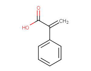 Atropic acid Chemical Structure