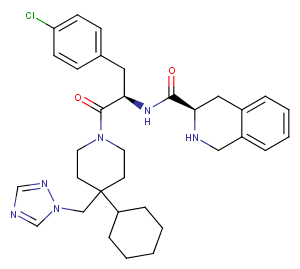 THIQ Chemical Structure