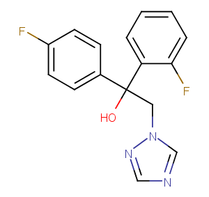 Flutriafol Chemical Structure