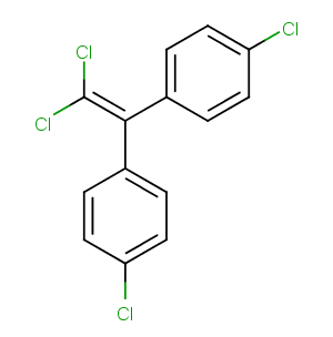 p,p'-DDE Chemical Structure
