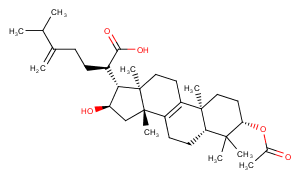 Pachymic acid Chemical Structure