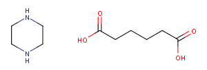 Piperazine adipate Chemical Structure