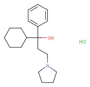 Procyclidine hydrochloride