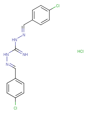 Robenidine hydrochloride Chemical Structure