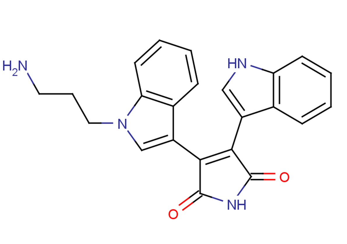 Bisindolylmaleimide III