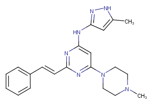 ENMD-2076 Chemical Structure