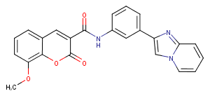 CASP3 Activator 1541 Chemical Structure