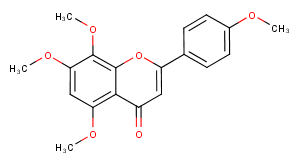 6-Demethoxytangeretin Chemical Structure