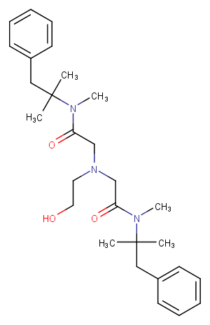 Oxethazaine Chemical Structure