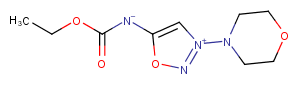 Molsidomine Chemical Structure