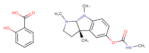 Physostigmine Salicylate Chemical Structure