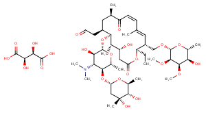 Tylosin tartrate Chemical Structure