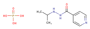 Iproniazid Phosphate Chemical Structure