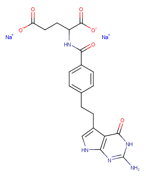 Pemetrexed disodium