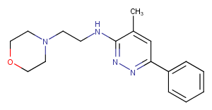 Minaprine Chemical Structure