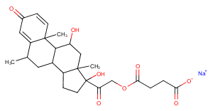6alfa-Methylprednisolone 21-hemisuccinate sodium salt