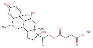 6α-Methylprednisolone 21-hemisuccinate sodium salt