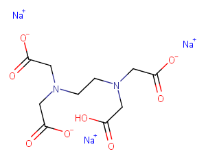 Ethylenediaminetetraacetic acid trisodium salt
