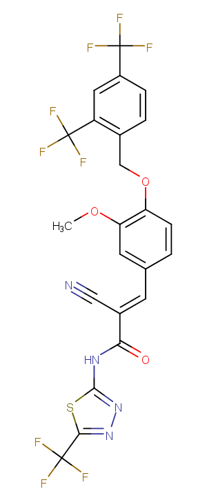 XCT790 Chemical Structure