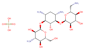 Kanamycin sulfate Chemical Structure