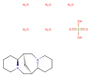 (-)-Sparteine sulfate pentahydrate