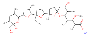 Monensin sodium salt