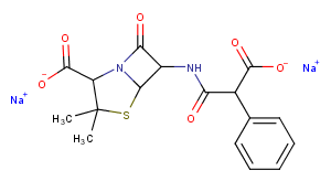 Carbenicillin disodium