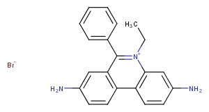 Ethidium bromide Chemical Structure