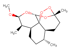 Artemether Chemical Structure