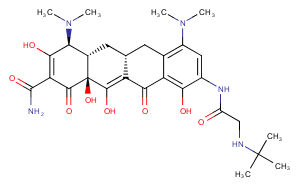 Tigecycline Chemical Structure