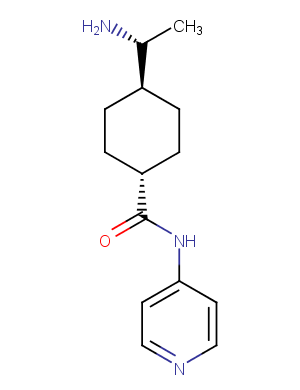 Y-27632 Chemical Structure