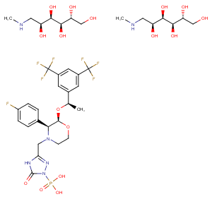 Fosaprepitant dimeglumine