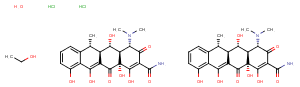 Doxycycline (hyclate) Chemical Structure