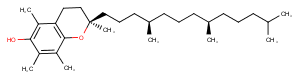 α-Vitamin E Chemical Structure