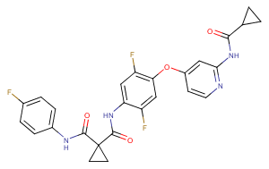 Altiratinib Chemical Structure