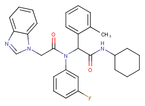 Mutant IDH1-IN-1