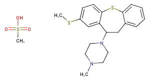 Methiothepin mesylate