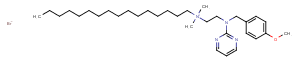 Thonzonium Bromide Chemical Structure