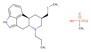 Pergolide mesylate