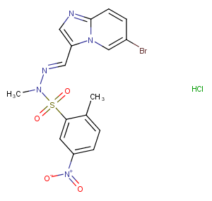 PIK-75  hydrochloride