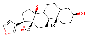 Rostafuroxin Chemical Structure