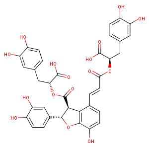 Salvianolic acid B Chemical Structure