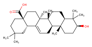 Oleanolic Acid Chemical Structure