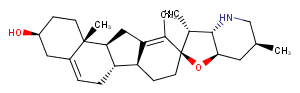 Cyclopamine Chemical Structure