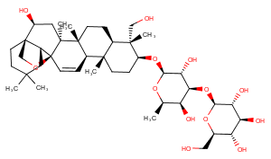 Saikosaponin A Chemical Structure